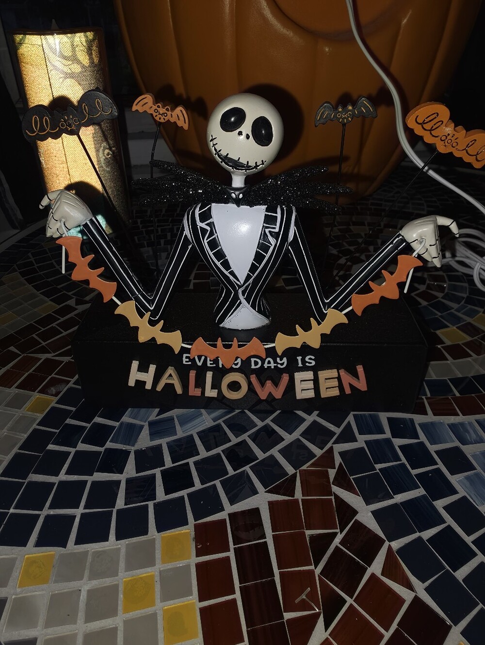 Jack Skeleton Halloween Decor